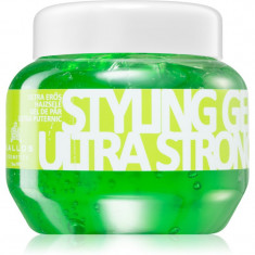 Kallos Styling Gel Ultra Strong Hold gel de par fixare ultra-puternica 275 ml