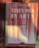 C Stanislavschi - Viata mea in arta cartonata