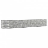 Strat inaltat gradina 507x100x68 cm otel vopsit electrostatic