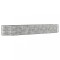 Strat inaltat gradina 507x100x68 cm otel vopsit electrostatic