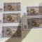 Lot 5 bancnote UNC Bulgaria 50 leva 1951 , numere consecutive