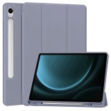 Husa Samsung Galaxy Tab S9 FE Techsuit Flex Trifold Pen, mov