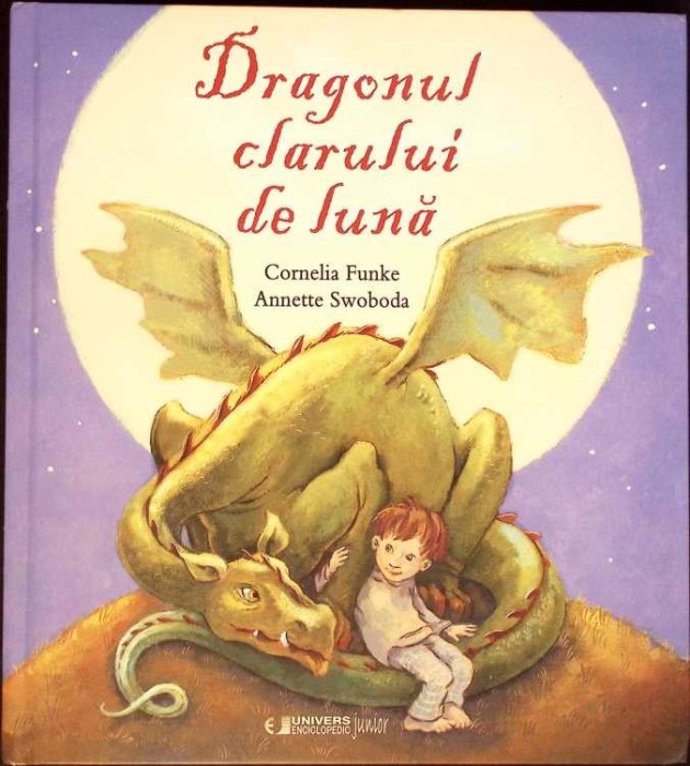 DRAGONUL CLARULUI DE LUNA-CORNELIA FUNKE-281560