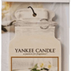 Yankee Candle Odorizant auto Fluffy Towels, 1 buc