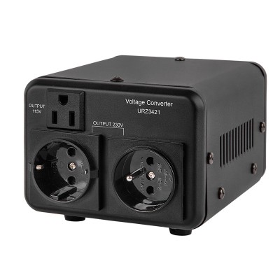 CONVERTOR TENSIUNE - 115-230/230-115 / 400W / 500VA foto