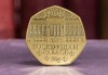 JERSEY - 2025 Buckingham Palace 50p - Moneda Comemorativa - placata cu aur, Australia si Oceania, Cupru-Nichel
