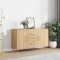 vidaXL Servanta, stejar sonoma, 100x36x60 cm, lemn compozit
