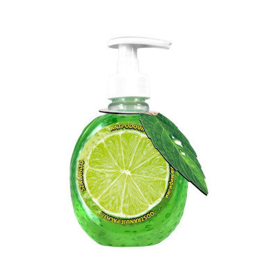 Sapun Lichid cu Pompita Savelle, 375 ml, Parfum de Lime, Sapunuri Lichide, Sapun Tip Lichid, Sapun Maini, Sapun pentru Maini, Sapun cu Pompita, Sapun foto