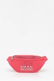 Love Moschino borsetă culoarea roz, JC4259PP0MKD0615