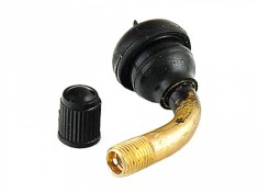 Valva tubeless compatibila pe cauciucuri moto