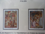 Italia-Craciun- serie completa -nestampilate MNH, Nestampilat