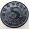 7.211 AUSTRIA 5 GROSCHEN 1957
