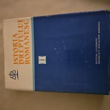 Istoria Dreptului Romanesc vol 1