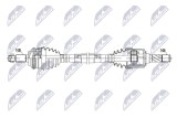 Planetara Mazda Mx-5 Nc 1.8, 2.0 07.2007-2014; partea din spate, dreapta, cutie viteze manuala, automata; MA042550XA; NTY, aftermarket