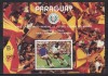 Paraguay 1982- C&acirc;știgătorii C. M. de Fotbal -Spania, PA, Colita, Cota 15 EU, MNH, Nestampilat