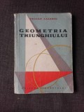 GEOMETRIA TRIUNGHIULUI - TRAIAN LALESCU