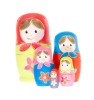 Set de pictat papusi Matrioshka, Egmont Toys