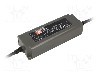 Alimentator pentru LED, 12V DC, 7,5A, 90W, MEAN WELL - NPF-90-12