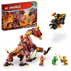 LEGO Dragonul de lava Quality Brand