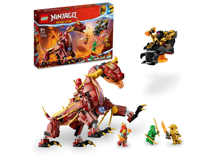 LEGO Dragonul de lava Quality Brand