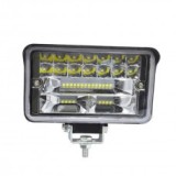 Proiector led Off Road 108w 2 faze unghi lumina combo 60&deg; si 30&deg;, Universal