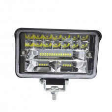 Proiector led Off Road 108w 2 faze unghi lumina combo 60&amp;deg; si 30&amp;deg; foto