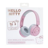 Casti wireless, OTL, On-ear, Hello Kitty Rose Gold