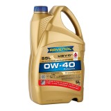 Ulei motor Ravenol SSL 0W40, 5L (4L+1L gratis), Full Sintetic, Tehnologie USVO, A3/B4, SN/SP, MB 229.5, VW 502/505, Porsche A40