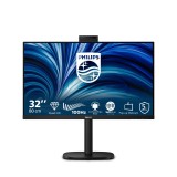 Monitor Consumer Philips 32B2U3601H 00, 31.5 , 2560 x 1440 pixeli, Black, 5 ani Garantie
