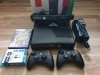 Consola Xbox 360 S 250GB, 2 Controllere Wireless, 10 Jocuri Instalate (GTA V, FIFA 16, Forza 4), HDMI, Corona V3