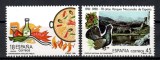 Spania 1988 - Turism, 2 serii, 4 poze, MNH, Nestampilat