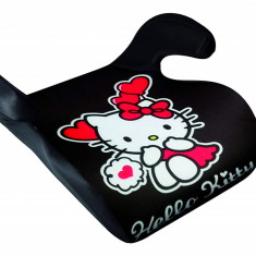 Scaun auto copil 15-36 kg, Inaltator scaun auto Hello Kitty HKKFZ040 Kft Auto