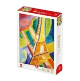 Cumpara ieftin Puzzle adulti Deico Robert Delaunay Tour Eiffel, 1000 piese