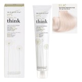 Blond ultra deschis irizat 11.07 Vopsea fara Amoniac cu ulei de argan Think Maxxelle 100 ML