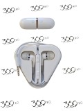 Casti Jack iPhone EarPods cu fir