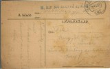 CP1678N Carte poștală cu ștampila M kir 300 honv&eacute;d gyalog ezred circulată Arad, 1918, Feldpost 397
