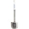 Perie de Toaleta, Flippy, cu Recipient pentru Detergent, din Plastic+TPR, Montare fara Perforare, 40 x 9 cm, Alb