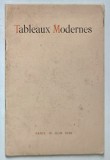 CATALOUE DES TABLEAUX MODERNES , 15 JUIN , 1938