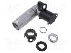 Conector alimentare DC, 1kV, 1 pini, seria PowerLok Gen.2, {{Dimensiune pin}}. AMPHENOL GEC - PL28Y-501-95-2-5