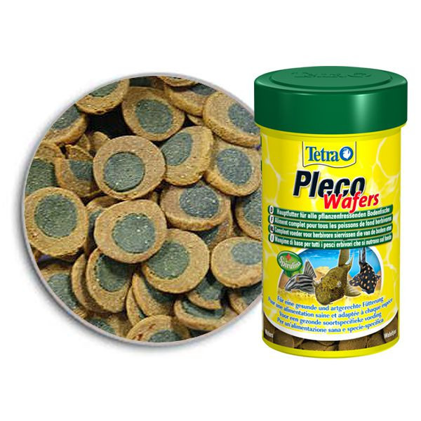 Tetra Pleco Veggie Wafers 42g / 100ml