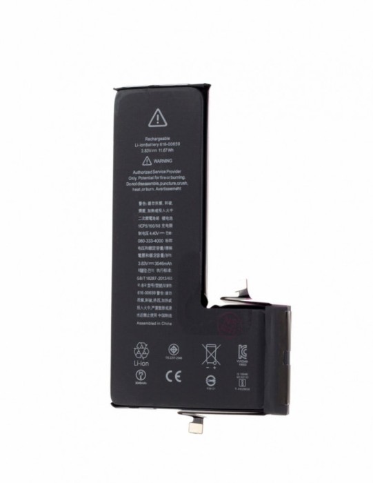 Acumulator iPhone 11 Pro, 3046 mAh, Desay Original Capacity
