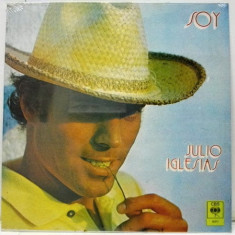 Vinil LP Julio Iglesias ‎– Soy (VG++)
