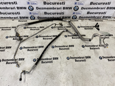 Conducta AC clima originala BMW X3 E83 Facelift 2.0d N47 177cp foto