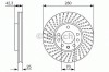 Disc frana OPEL ASTRA G Hatchback (F48, F08) (1998 - 2009) BOSCH 0 986 479 919