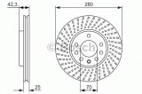 Disc frana OPEL CORSA C (F08, F68) (2000 - 2009) BOSCH 0 986 479 919