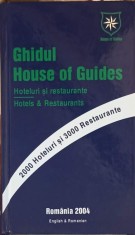 GHIDUL HOTELURI SI RESTAURANTE ROMANIA 2004. EDITIE BILINGVA ENGLEZA - ROMANA-COLECTIV-315001
