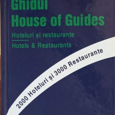 GHIDUL HOTELURI SI RESTAURANTE ROMANIA 2004. EDITIE BILINGVA ENGLEZA - ROMANA-COLECTIV