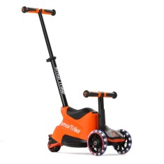Trotineta 3 in 1, Smart Trike Xtend, Ride-On, Orange