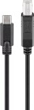 Cablu USB 3.1 Type C la USB B imprimanta 1m Goobay