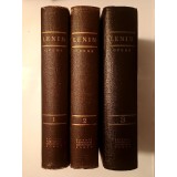 V. I. Lenin - Opere vol. 1, 2, 3 (3 vol.; Editura Partidului Muncitoresc Rom&acirc;n, 1950-1951)